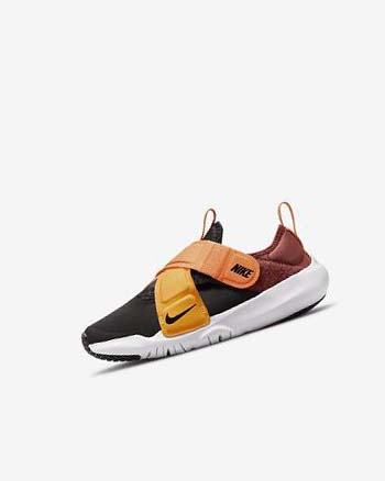 Grey / Red / Black Boy Nike Flex Advance Shoes | CA4875