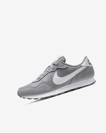 Grey / White Boy Nike MD Valiant Shoes | CA3055