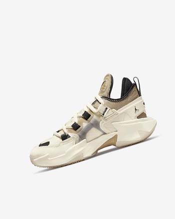 Khaki / Black Boy Nike Jordan 'Why Not?' Zer0.5 Basketball Shoes | CA2327