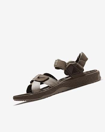 Khaki / Black Men's Nike ACG Air Deschutz + Sandals | CA4829
