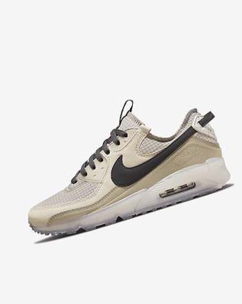 Khaki / Dark Grey Men's Nike Air Max Terrascape 90 Sneakers | CA2557