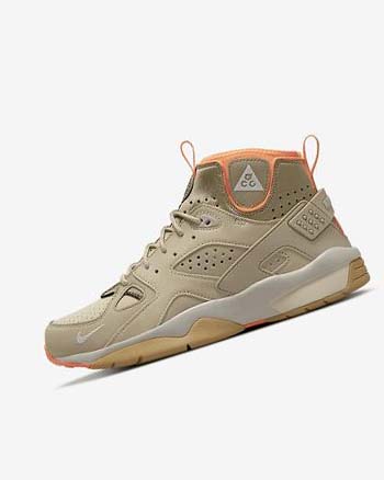 Khaki / Silver Men's Nike ACG Air Mowabb Sneakers | CA3011