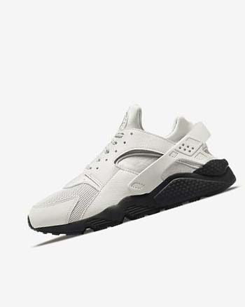 Light Beige / Black / Silver / Gold Men's Nike Air Huarache Sneakers | CA2315