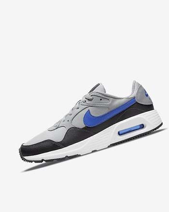 Light Grey / Dark Grey / White / Royal Men's Nike Air Max SC Sneakers | CA2294