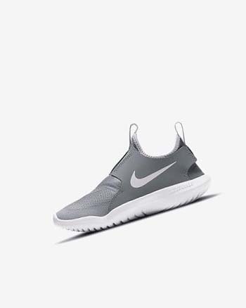 Light Grey / Grey / White / Pink Boy Nike Flex Runner Shoes | CA4505