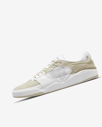 Light Grey / White / White / Khaki Men's Nike SB Ishod Wair Premium Skate Shoes | CA4501