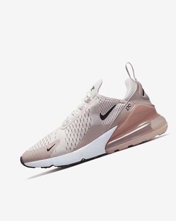 Light Pink / Pink / Black Women's Nike Air Max 270 Casual Shoes | CA5277