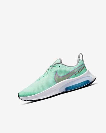 Mint / Grey / Metal Red Brown Boy Nike Air Zoom Arcadia Running Shoes | CA2794