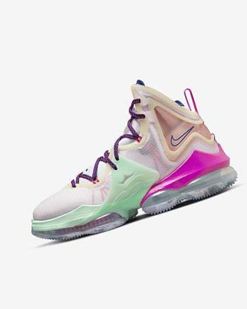 Multicolor / Multicolor Men's Nike LeBron 19 Basketball Shoes | CA5062