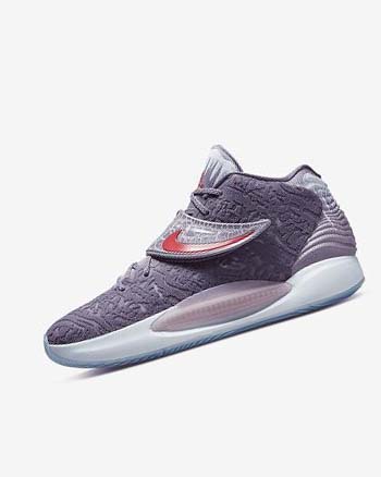 Multicolor / Multicolor Women's Nike KD14 Basketball Shoes | CA3021