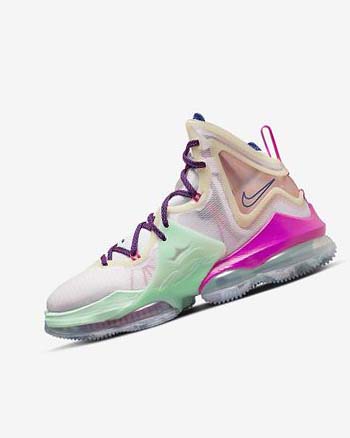 Multicolor / Multicolor Women's Nike LeBron 19 Basketball Shoes | CA5134