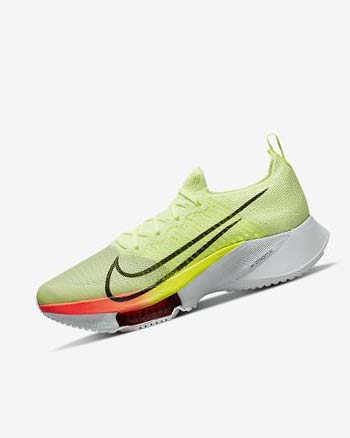 Orange / Black Men's Nike Air Zoom Tempo NEXT% Running Shoes | CA5110