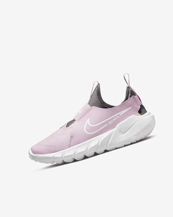 Pink / Blue Grey / Blue / White Girls' Nike Flex Runner 2 Running Shoes | CA5513