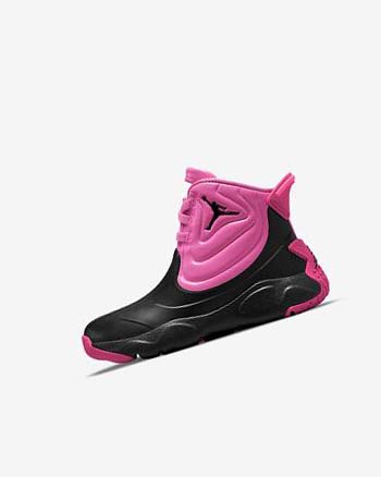 Pink / Coral / Black Boy Nike Jordan Drip 23 Rain Boots | CA4532