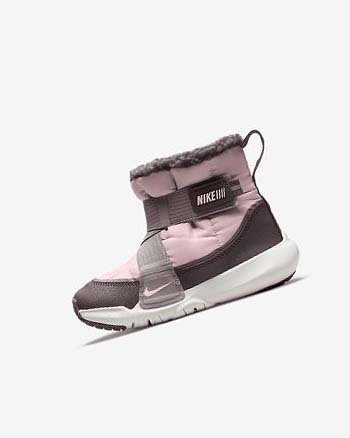Pink / Purple / Light Purple / Pink Boy Nike Flex Advance Boots | CA2661
