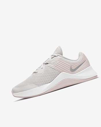 Platinum / Rose / White / Metal Silver Women's Nike MC Trainer Training Shoes | CA4564