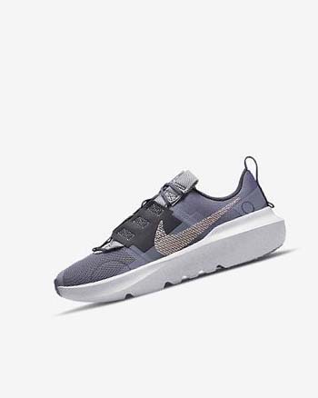 Purple / Grey / Metal Red Brown Boy Nike Crater Impact Sneakers | CA4581