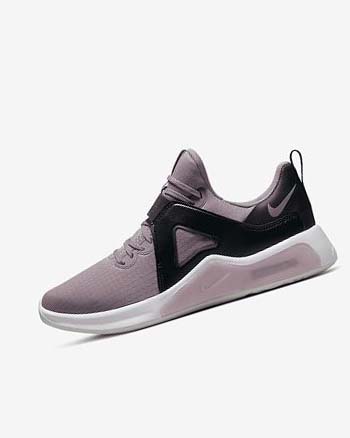 Purple / White / Purple Women's Nike Air Max Bella TR 5 Premium Training Shoes | CA2731