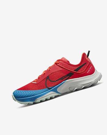 Red / Orange / Blue / Black Men's Nike Air Zoom Terra Kiger 8 Trail Running Shoes | CA4650