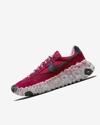 Red / Platinum Purple / Black Men's Nike OverBreak SP Sneakers | CA2234