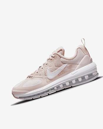 Rose / Pink / White / White Women's Nike Air Max Genome Casual Shoes | CA3221