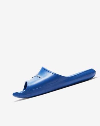 Royal / White Men's Nike Victori One Slides | CA5457