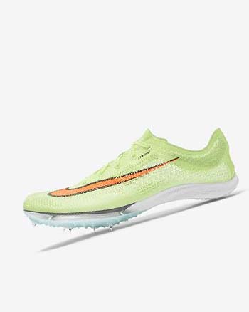 Turquoise / Orange Women's Nike Air Zoom Victory Spikes | CA4962