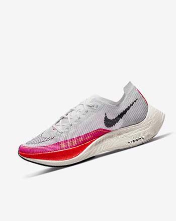 White / Black / Black / Black Women's Nike ZoomX Vaporfly Next% 2 Running Shoes | CA3109