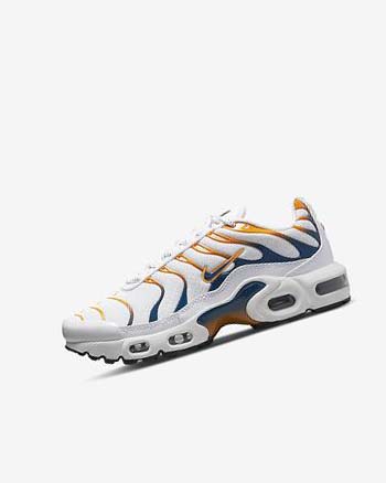 White / Black Boy Nike Air Max Plus Sneakers | CA4520