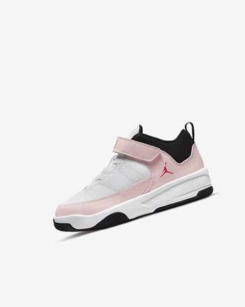 White / Black Boy Nike Jordan Max Aura 3 Basketball Shoes | CA2308