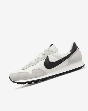 White / Black Men's Nike Air Pegasus 83 Sneakers | CA2353