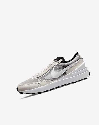 White / Black / Orange / White Boy Nike Waffle One Sneakers | CA3253