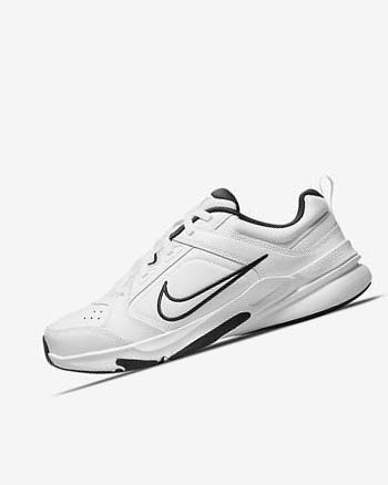 White / Black / White Men's Nike Defy All Day Training Shoes | CA2823