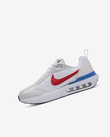 White / Blue / Black / Red Boy Nike Air Max Dawn Sneakers | CA4758