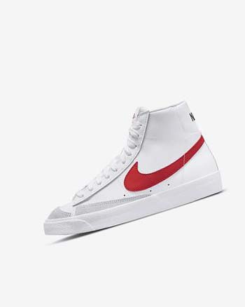 White / Blue / Black / Red Boy Nike Blazer Mid '77 Sneakers | CA4488