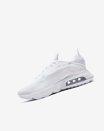 White / Grey / White / White Boy Nike Air Max 2090 Casual Shoes | CA2354