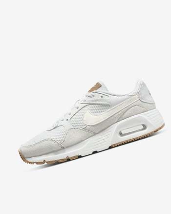 White / Platinum Women's Nike Air Max SC Sneakers | CA5443