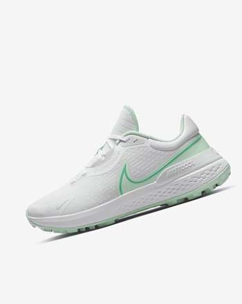 White / Turquoise / Mint Men's Nike Infinity Pro 2 Golf Shoes | CA3191