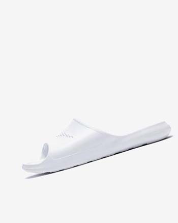 White / White / White Women's Nike Victori One Slides | CA5453