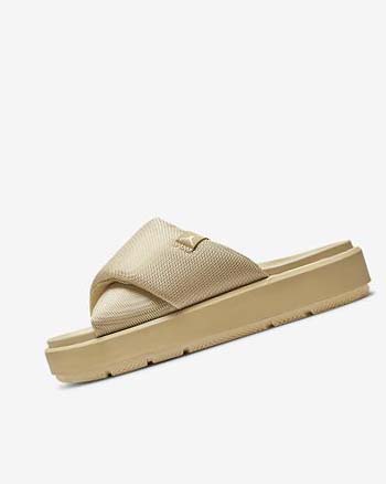 White Women's Nike Jordan Sophia Slides | CA5061