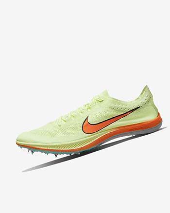 Yellow / Orange / Turquoise Men's Nike ZoomX Dragonfly Spikes | CA3238